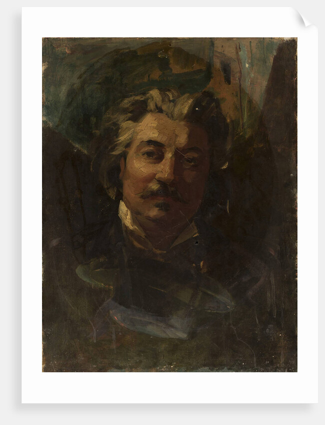 Portrait of Cyprian Godebski by Anonymous