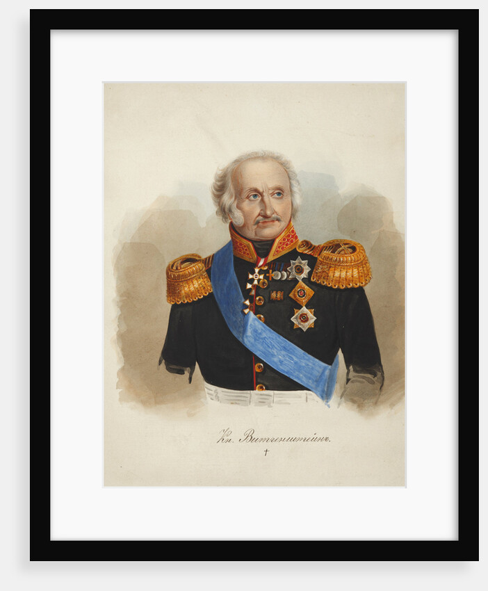 Count Ludwig Adolf Peter of Sayn-Wittgenstein-Ludwigsburg, 1839 by Anonymous