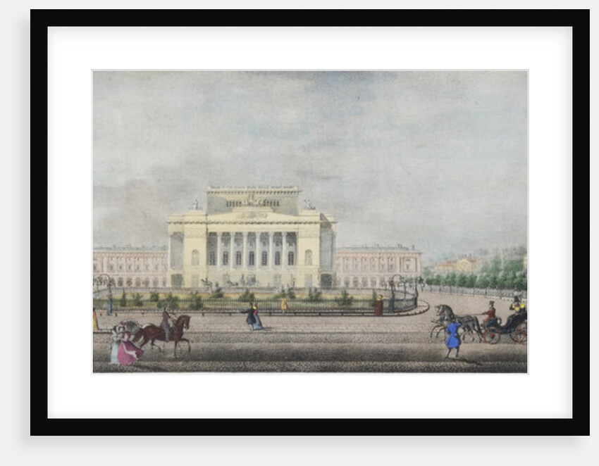 The Alexandrinsky Theatre by Anonymous