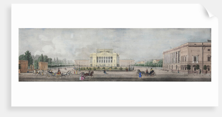 The Alexandrinsky Theatre by Anonymous