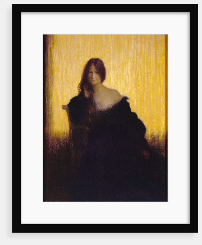 Sur champ dor (On a Field of Gold), 1897 by Anonymous
