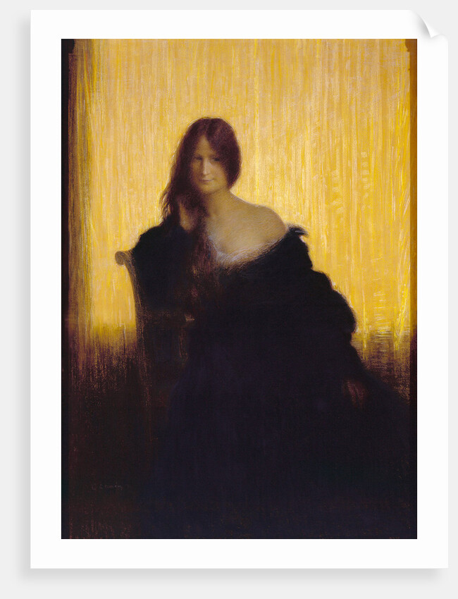 Sur champ dor (On a Field of Gold), 1897 by Anonymous