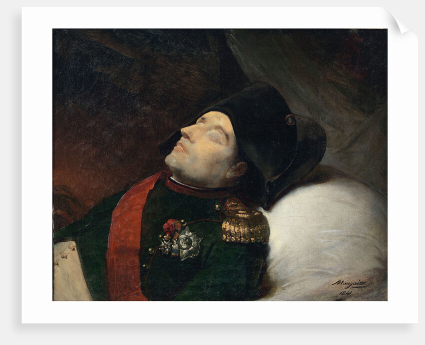 Death of Napoleon, 1841 by Anonymous