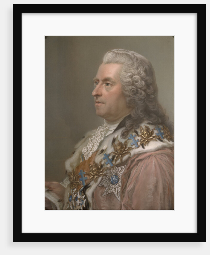 Portrait of Count Carl Gustaf Tessin, 1761 by Anonymous