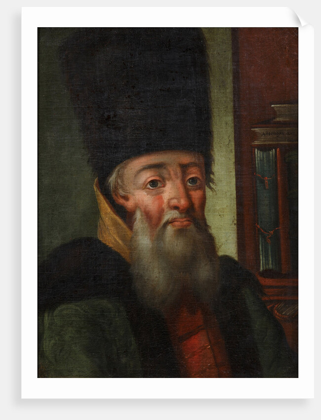 Portrait of Afanasy Lavrentievich Ordin-Nashchokin, Early 19th cen by Anonymous