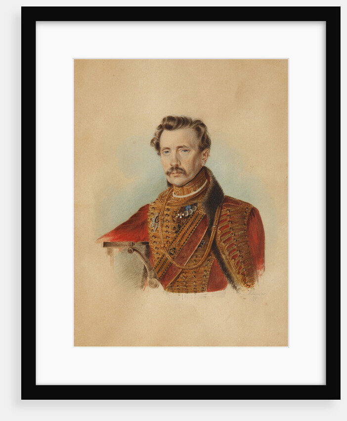 Mikhail Grigorievich Khomutov, 1838 by Anonymous