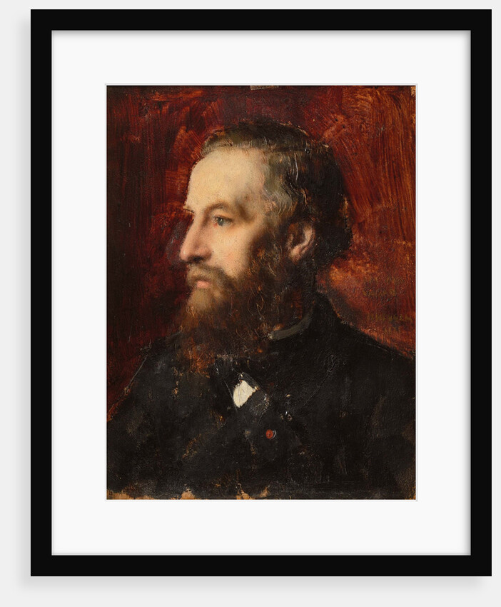 Portrait of Charles Gavard, 1881 by Anonymous