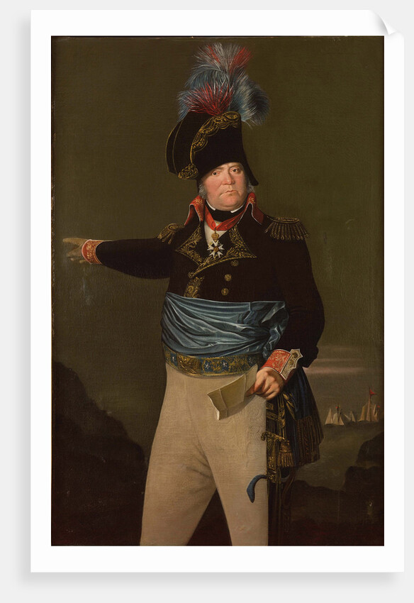 Portrait of General Pierre-Jacques Osten by Anonymous