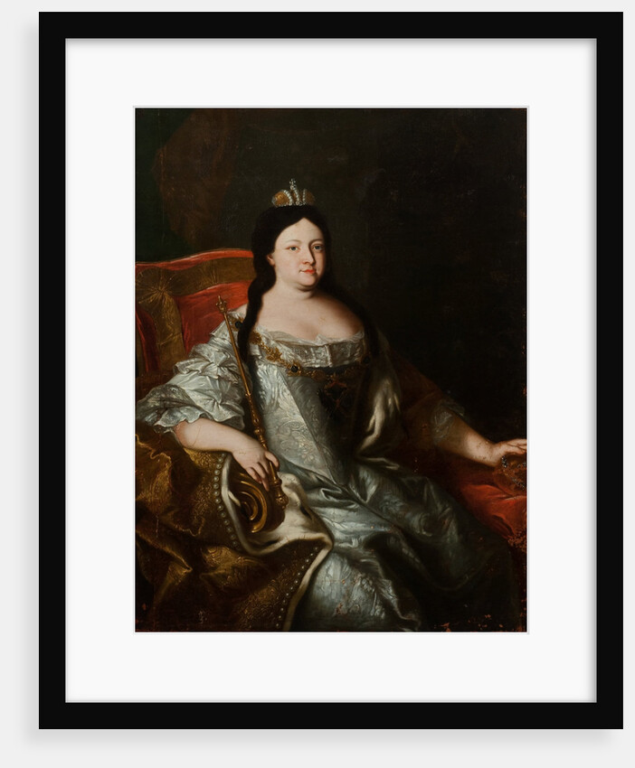 Portrait of Empress Anna Ioannovna, 1730s by Anonymous
