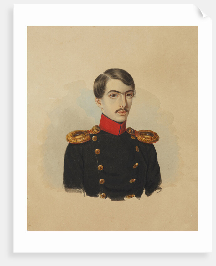 Count Andrey Pavlovich Shuvalov, 1838-1839 by Anonymous