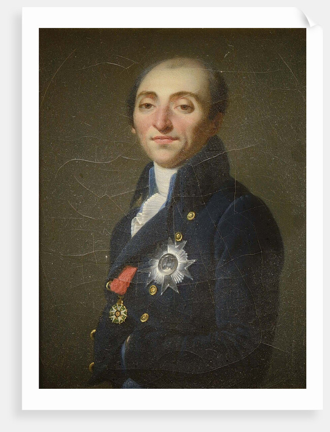 Bernard-Germain-Etienne de la Ville-sur-Illon, comte de Lacépède by Anonymous