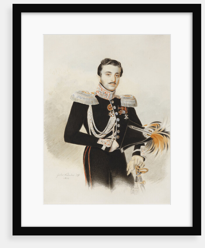 Count Grigory Grigoryevich Kushelev the Younger, 1833 by Anonymous