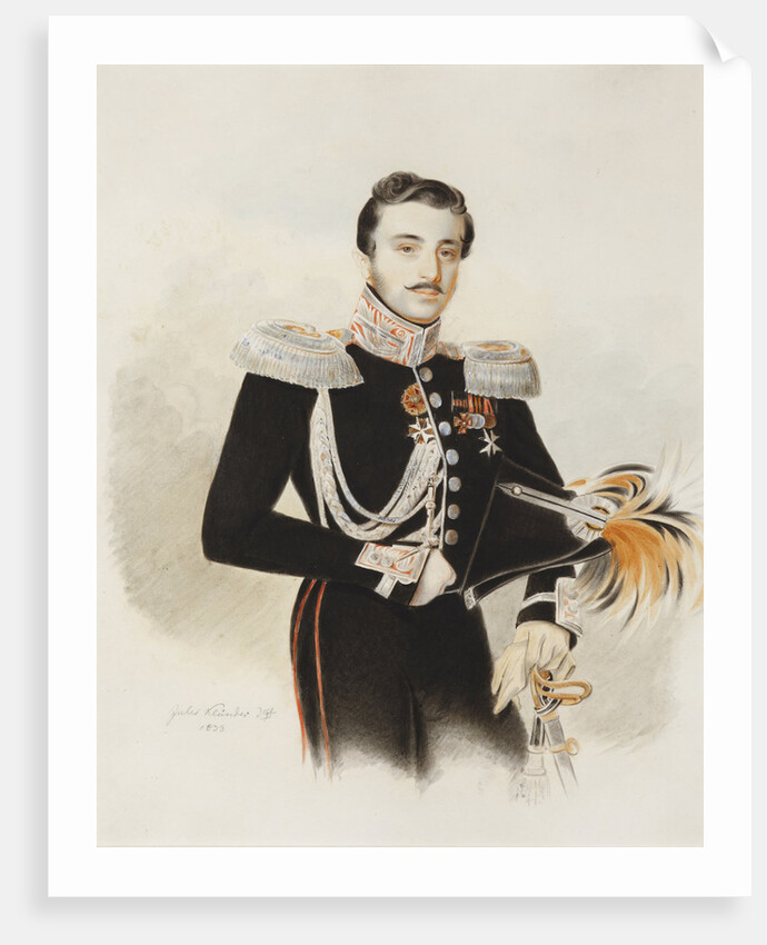 Count Grigory Grigoryevich Kushelev the Younger, 1833 by Anonymous