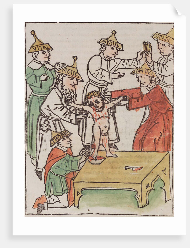 Simon of Trent by Anonymous