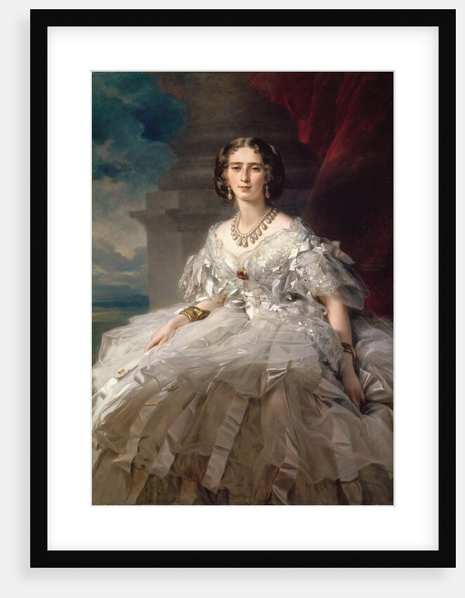 Portrait of Princess Tatiana Yusupova, c. 1858 by Anonymous