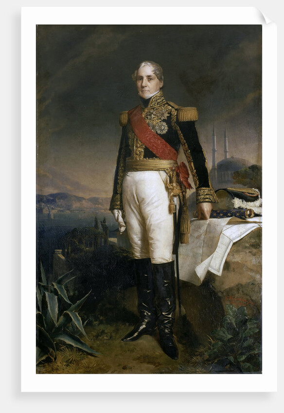 Portrait of Horace-François Sébastiani, Marshal of France, 1841 by Anonymous