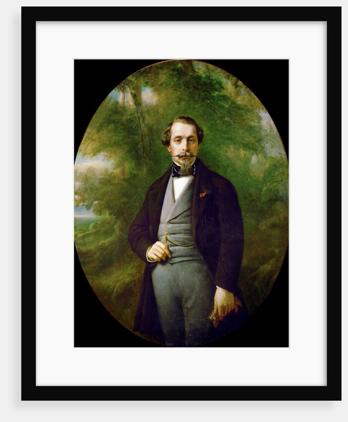 Portrait of Emperor Napoleon III of France, 1857 by Anonymous