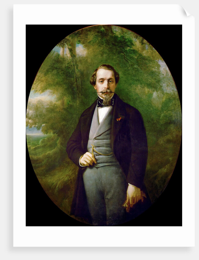 Portrait of Emperor Napoleon III of France, 1857 by Anonymous