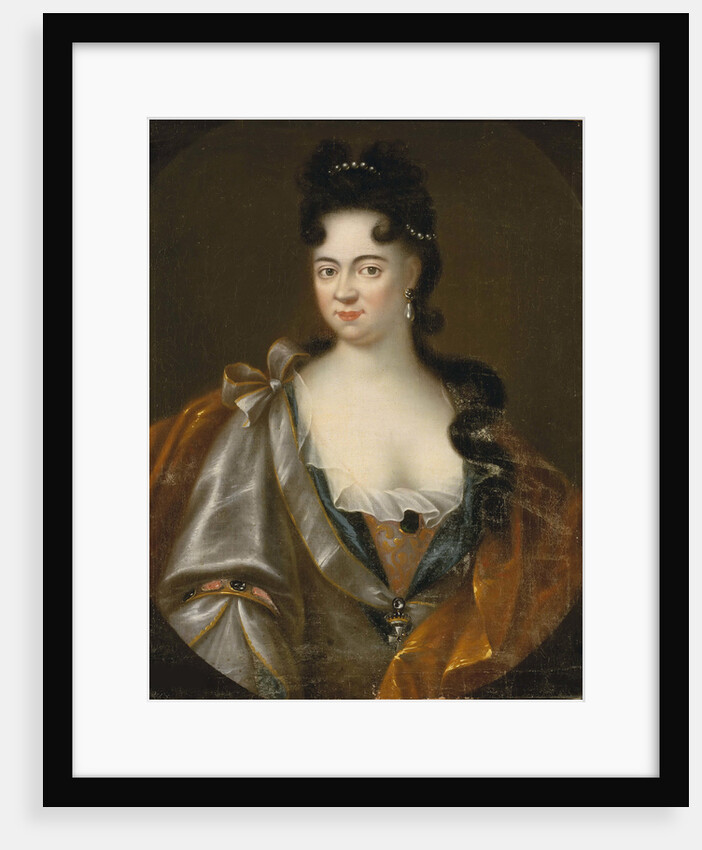 Portrait of Countess Maria Aurora von Königsmarck, End of 17th cen by Anonymous