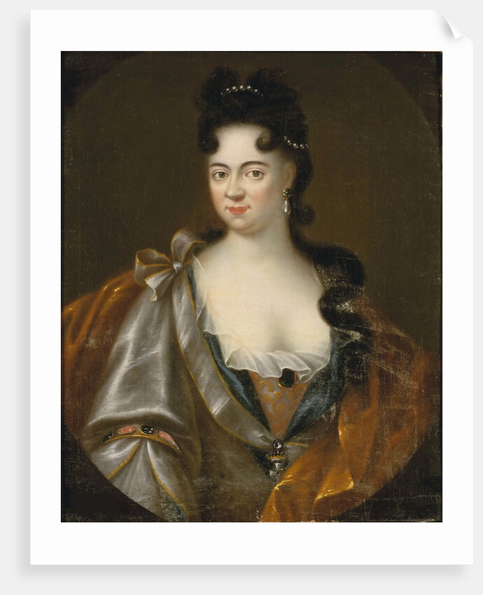 Portrait of Countess Maria Aurora von Königsmarck, End of 17th cen by Anonymous