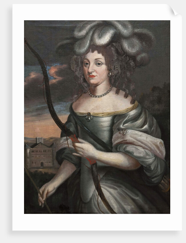 Duchess Louise Elisabeth of Courland, Landgravine of Hesse-Homburg, Second Half of the 1 by Anonymous