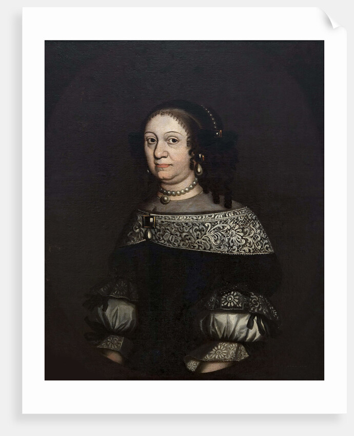 Margravine Louise Charlotte of Brandenburg, Duchess of Courland, Second Half of the 17th by Anonymous