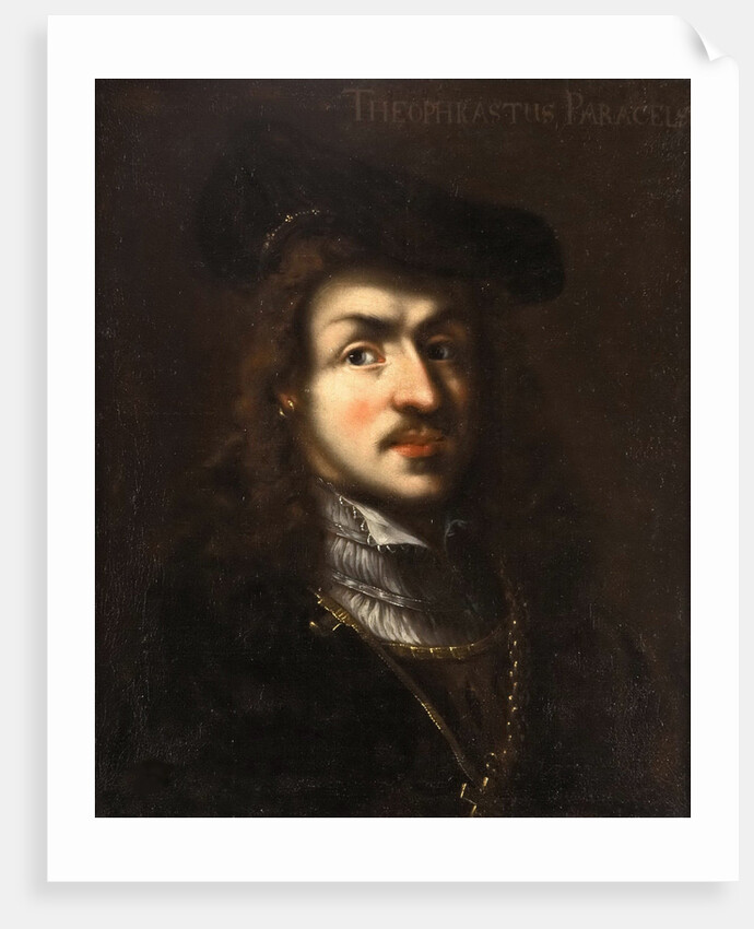 Portrait of Paracelsus, 17th century by Anonymous