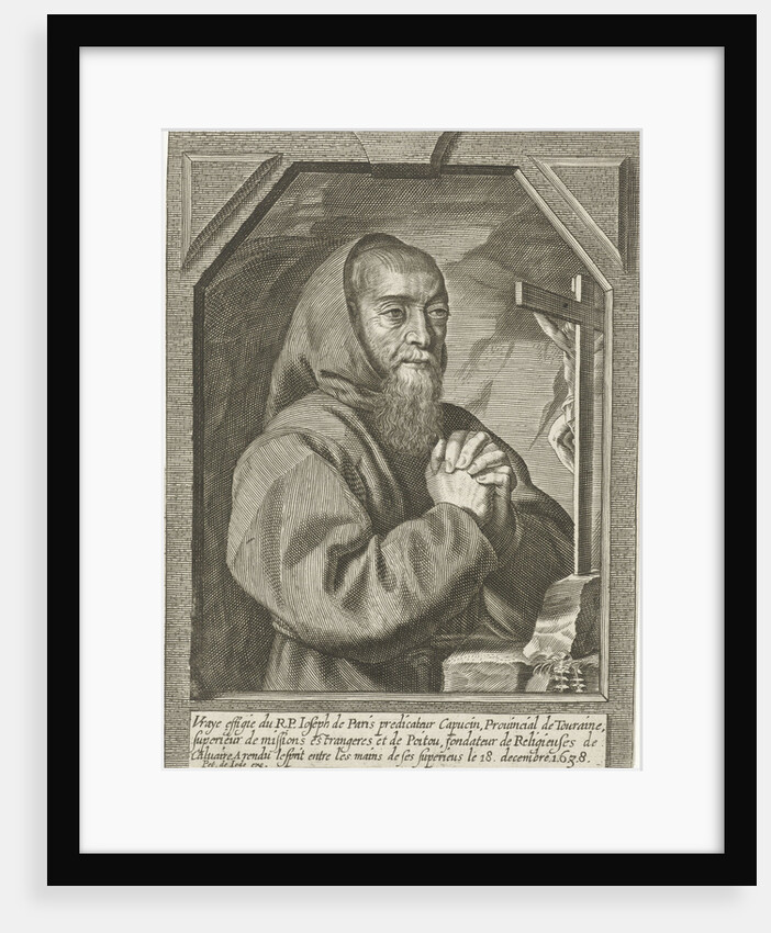 François Leclerc du Tremblay, c.1630 by Anonymous