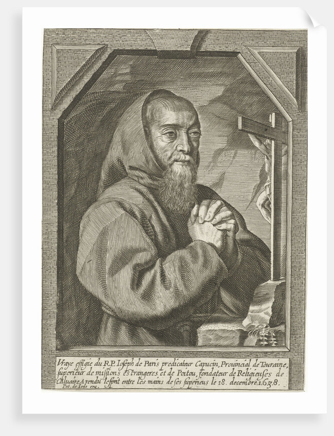 François Leclerc du Tremblay, c.1630 by Anonymous