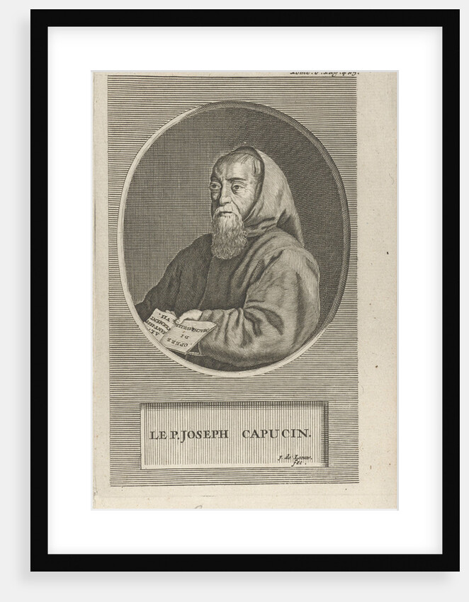 François Leclerc du Tremblay, 1704 by Anonymous