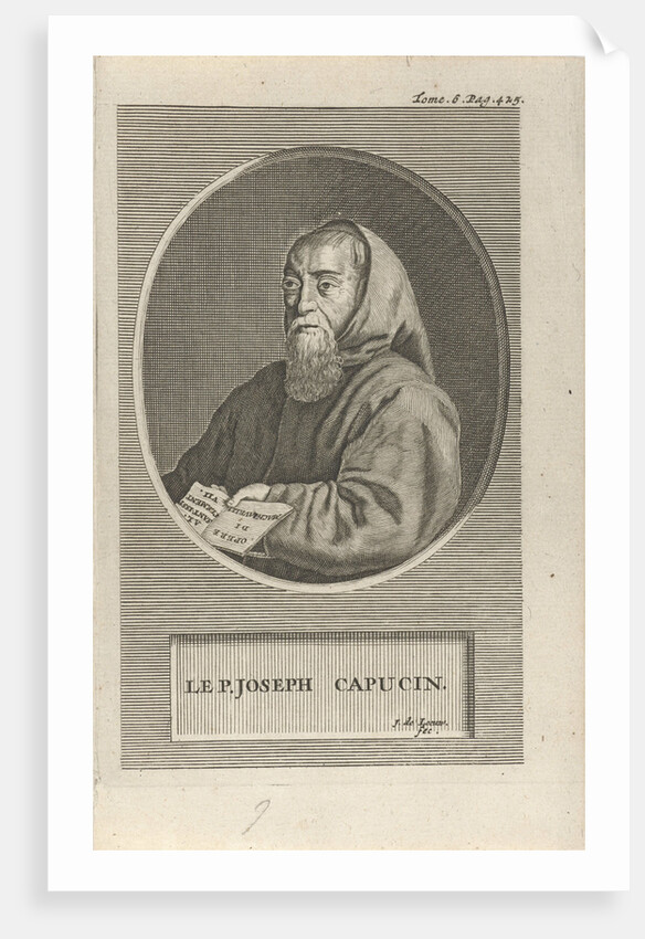 François Leclerc du Tremblay, 1704 by Anonymous