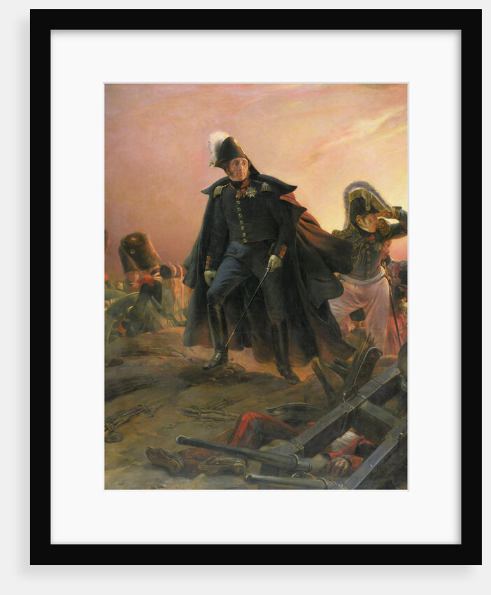 Duke of Angoulême in the Battle of Trocadero on 31 August 1823, 1828 by Anonymous