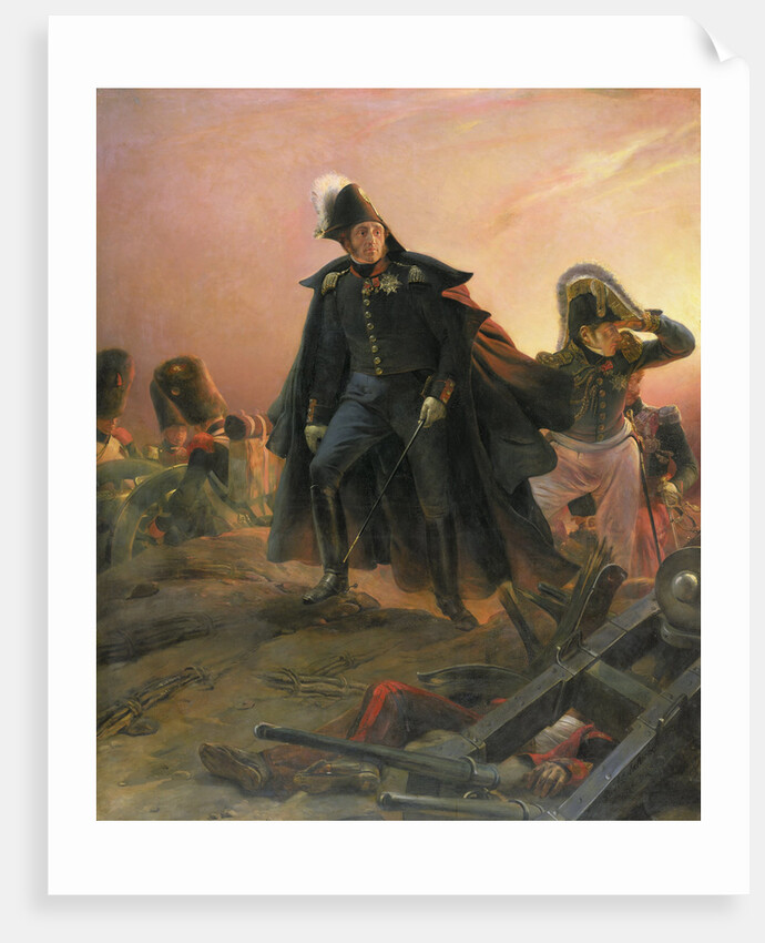 Duke of Angoulême in the Battle of Trocadero on 31 August 1823, 1828 by Anonymous