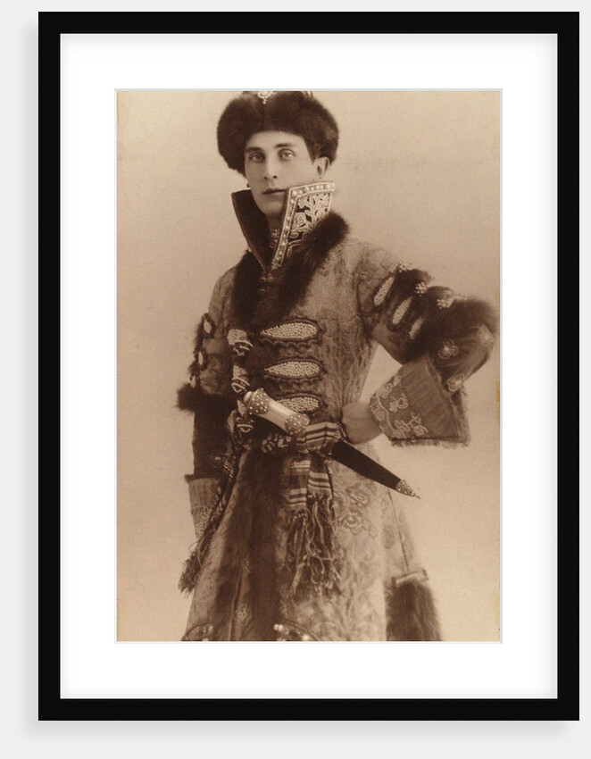 Prince Felix Yusupov, Count Sumarokov-Elston, 1912 by Anonymous