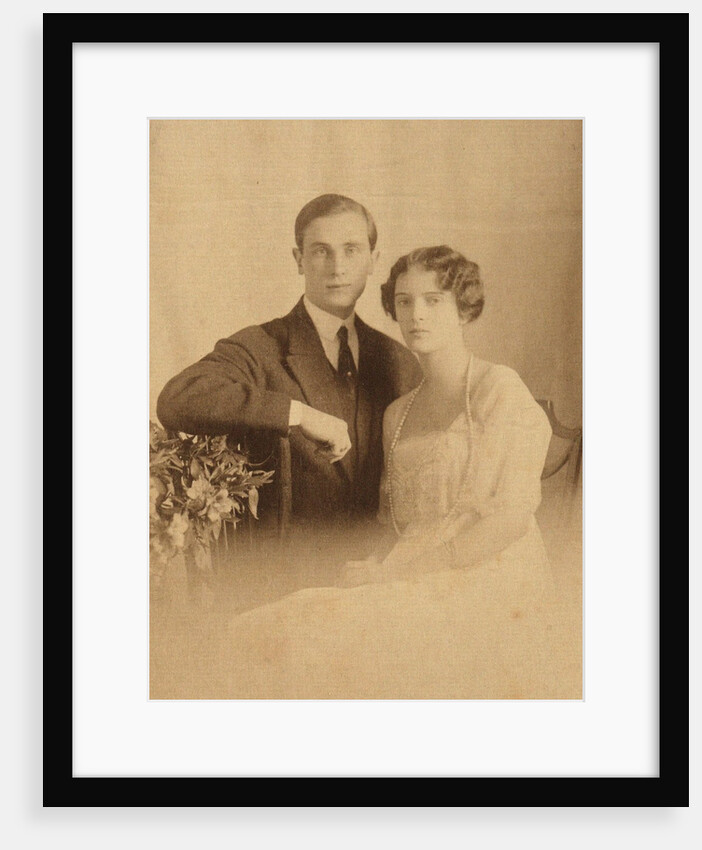 Prince Felix Yusupov, Count Sumarokov-Elston and his wife, Princess Irina Alexandrovna of Russia by Anonymous