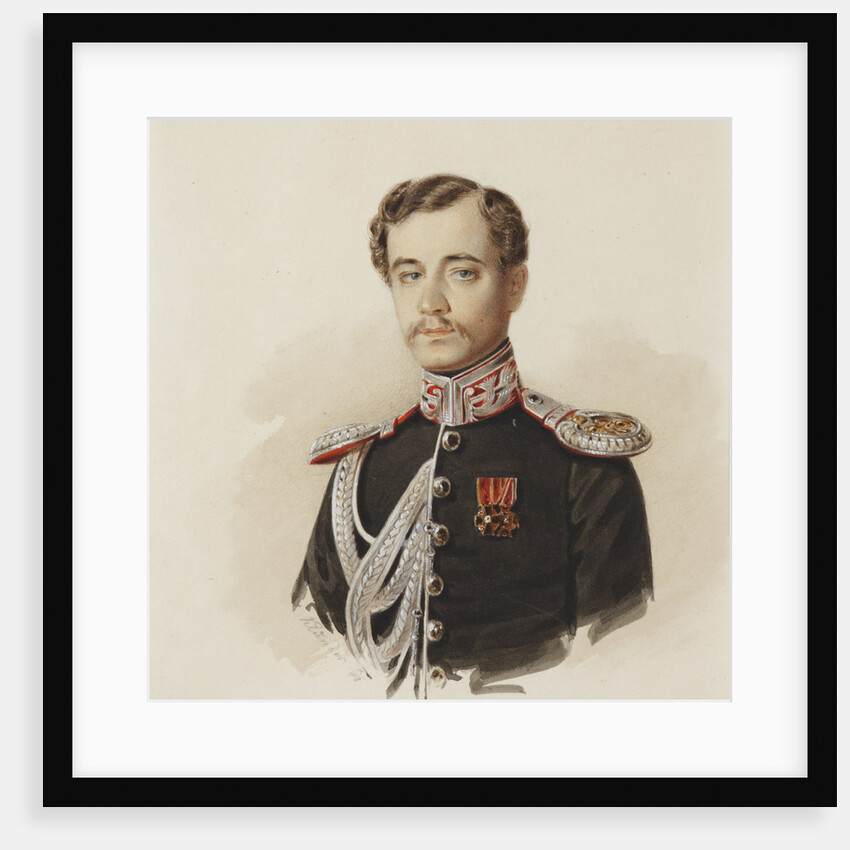 Nikolai Leontievich Dubelt, 1848 by Anonymous