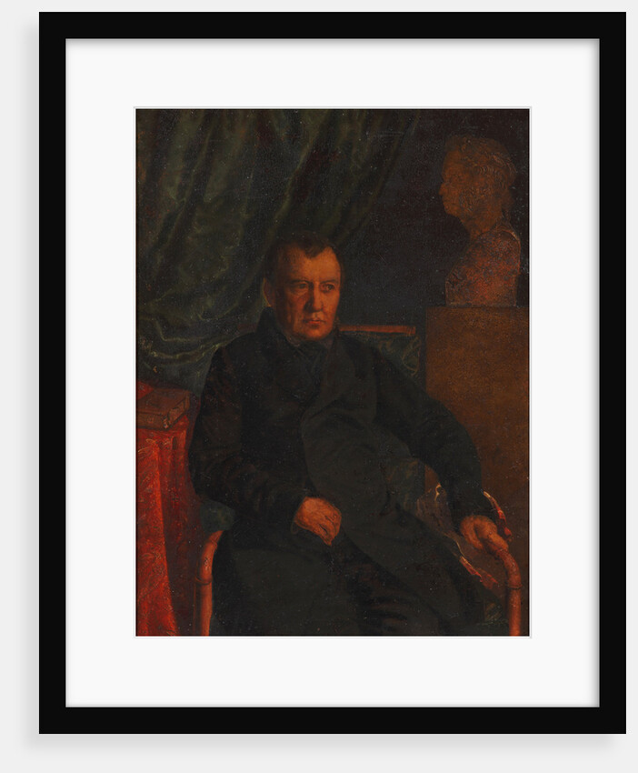 Portrait of Pavel Voinovich Nashchokin, End 1840s by Anonymous