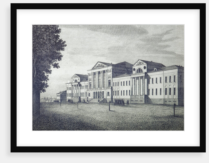 Military Hospital at Lefortovo, 1824 by Anonymous