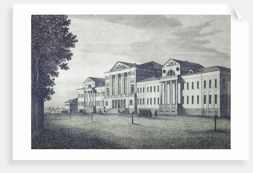 Military Hospital at Lefortovo, 1824 by Anonymous