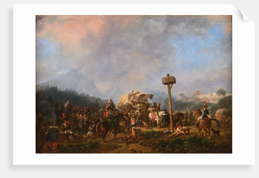 On the road to Turin by Anonymous