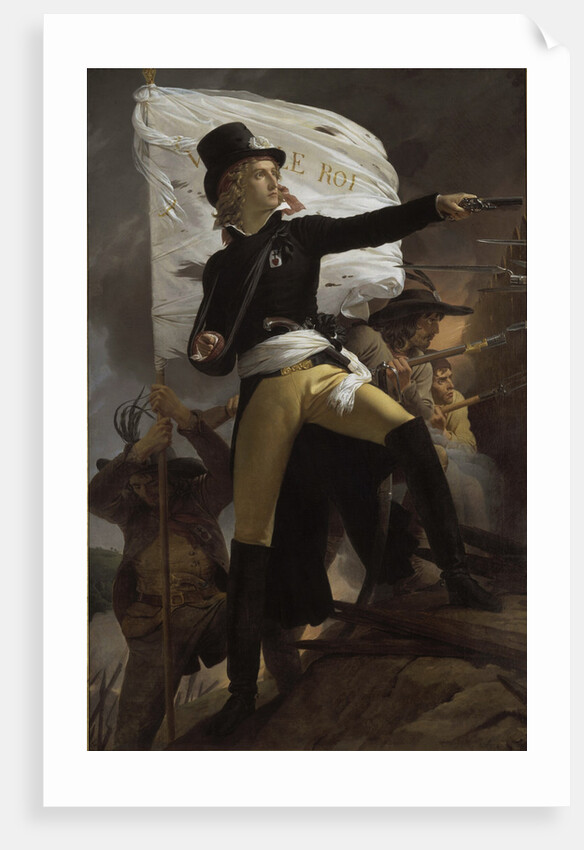 Henri du Vergier, comte de La Rochejaquelein, c. 1815 by Anonymous