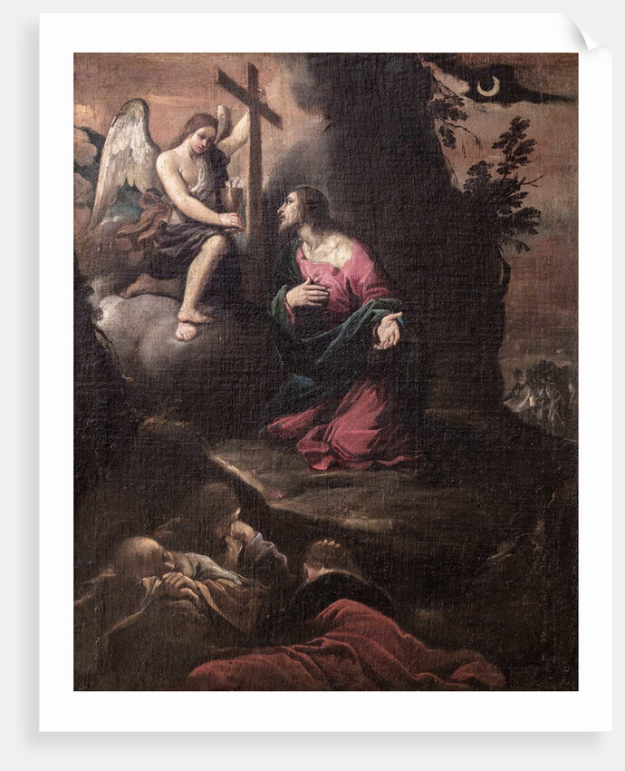 The Agony in the Garden by Anonymous