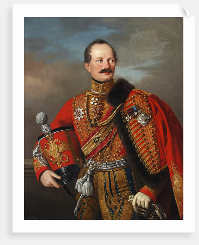 General Nikolai Fyodorovich Plautin, 1840s by Anonymous