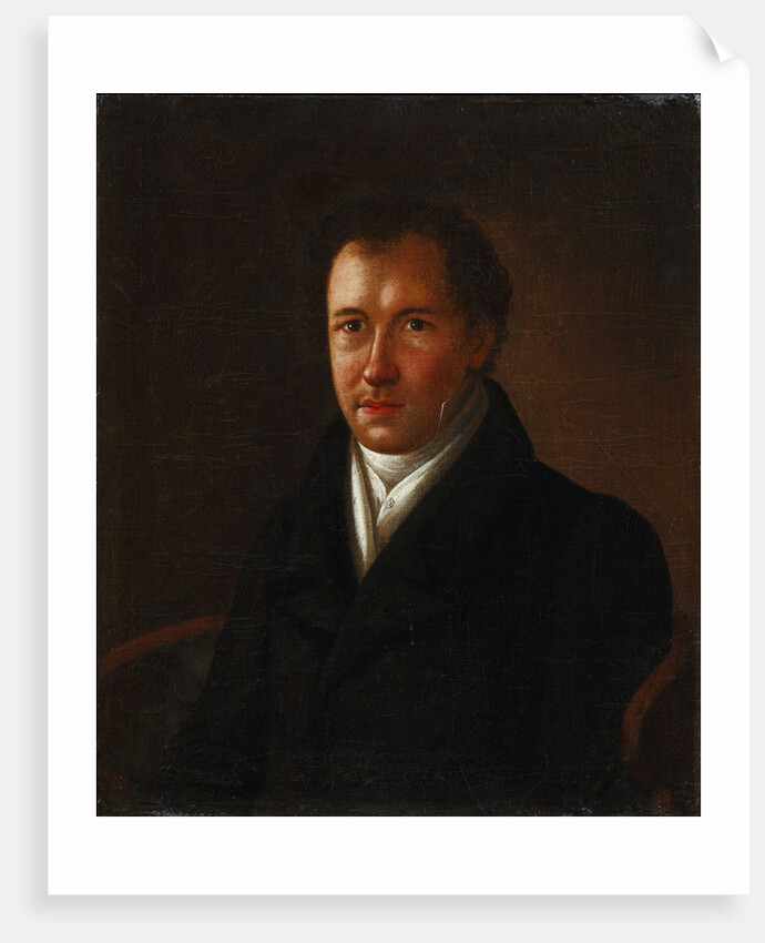 Portrait of Vasily Voinovich Nashchokin, 1820s by Anonymous