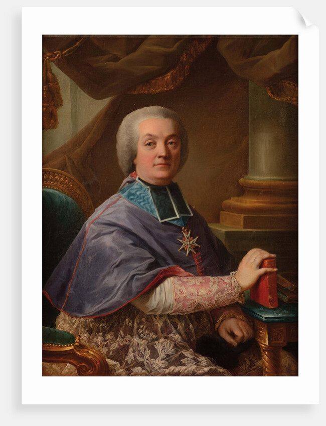 Jean-Armand de Bessuéjouls Roquelaure, 1783 by Anonymous