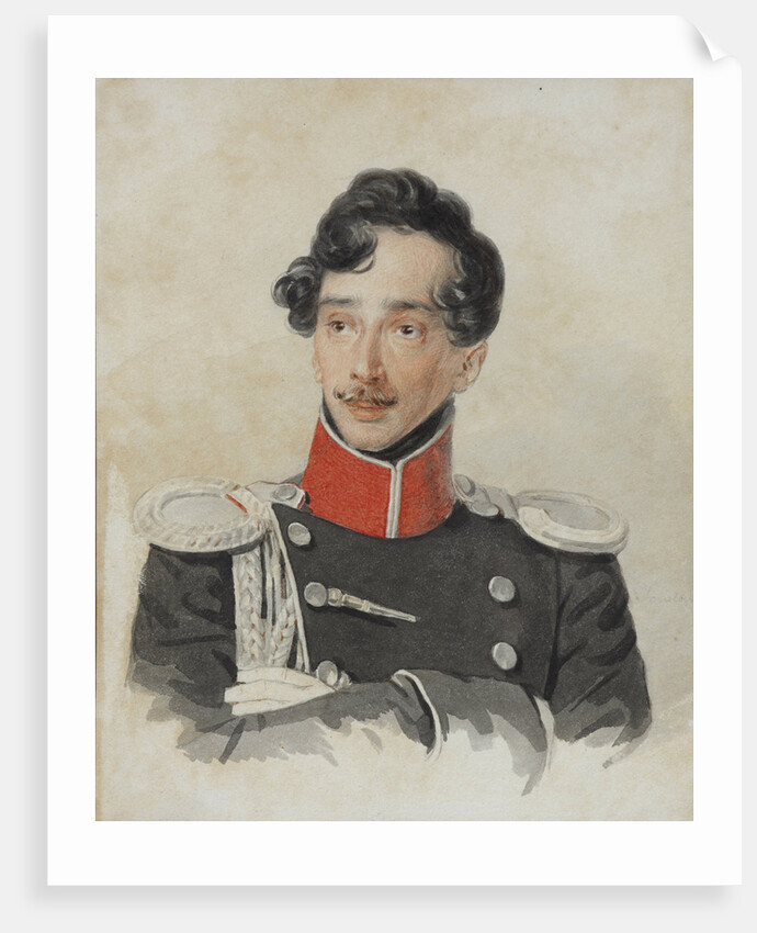 Portrait of Pavel Alexandrovich Nashchokin, 1826-1827 by Anonymous