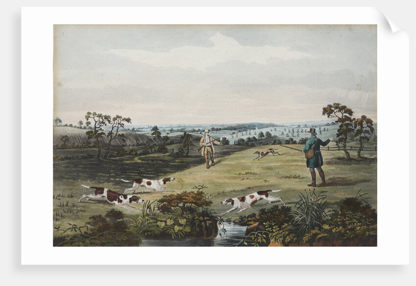 Hunting, First half of the 19th cent by Anonymous