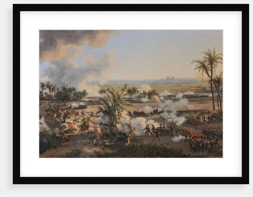 The Battle of the Pyramids on July 21, 1798, 1806 by Anonymous
