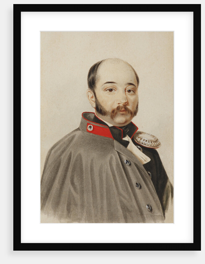 Nikolai Ivanovich Lorer, End 1840s by Anonymous