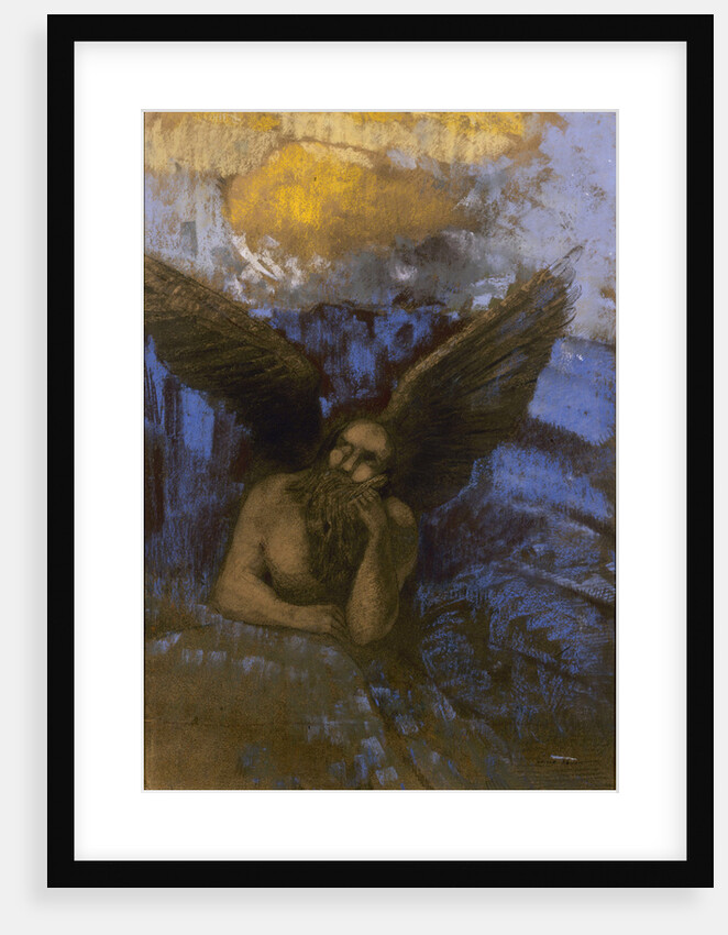 Old Angel, 1895 by Anonymous